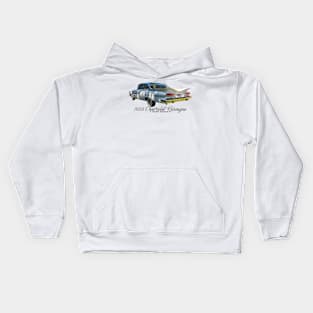 1959 Chevrolet Biscayne 2 Door Sedan Kids Hoodie